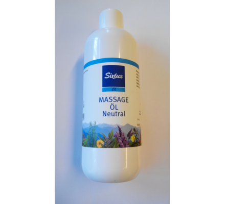 Massageöl Neutral - Semleges masszázsolaj