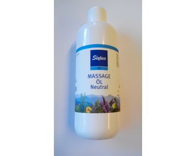 Massageöl Neutral
