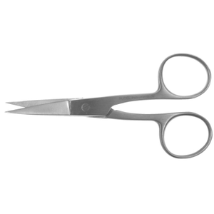 Olló, körömvágó, ives, erős