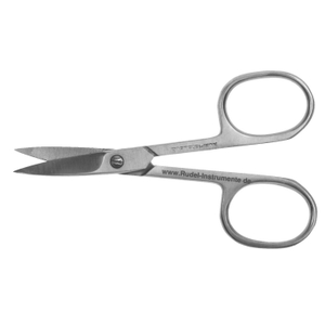 Olló, körömvágó, ives, erős