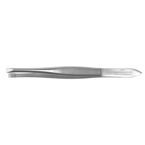 Szőrcsipesz nemesacélból, egyenes