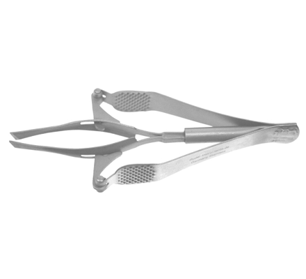 Szőrcsipesz, automata, krómozott