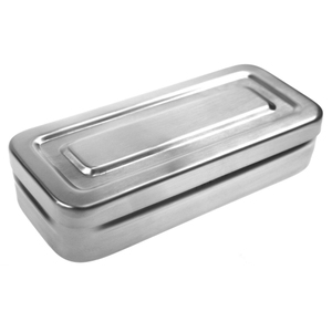 Eszköztartó, nemesacél 180x80x40