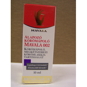 Mavala 002 base coat nail protector - alaplakk, körömvédő