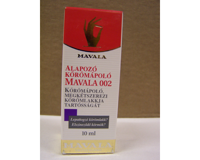 Mavala 002 base coat nail protector - alaplakk, körömvédő