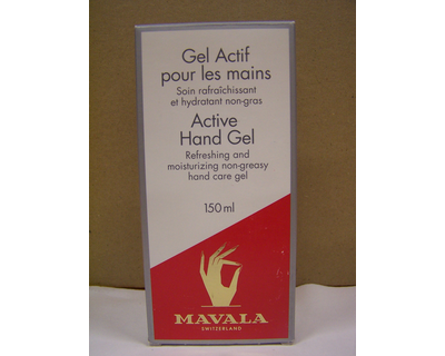 Mavala Aktiv hand gel - kézfrissitő zselé, aktiv