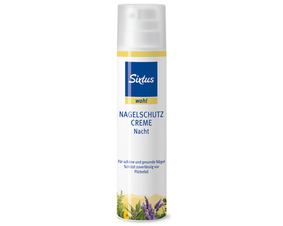 Sixtuwohl Nagelschutz Cream Nacht - körömvédő krém, alpesi gyógyfüves