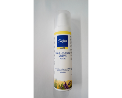 Sixtuwohl Nagelschutz Cream - körömvédő krém, alpesi gyógyfüves