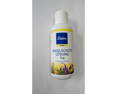 Sixtuwohl Nagelschutz Flüssig - körömvédő folyadék, alpesi gyógyfüves
