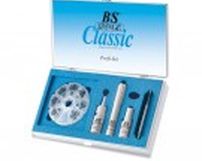 B/S Classic szett - (60 db pánt, szerszám, ragasztó, zsirtalanitó)