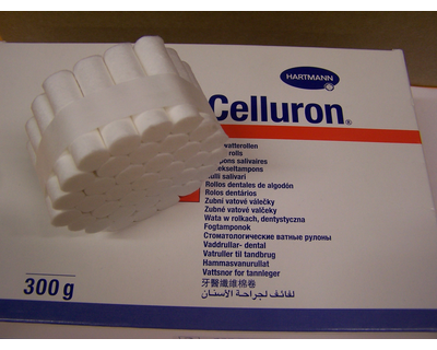 Celluron - vattatekercs átm.:8 mm nem steril, (lábujj közé lakkozáshoz)