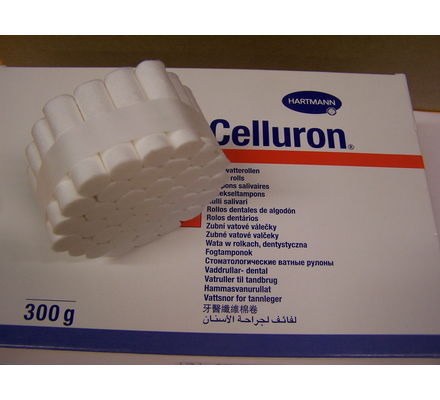 Celluron - vattatekercs átm.:12 mm nem steril, (lábujj közé lakkozáshoz)