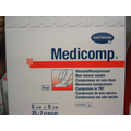 Medicomp  5x5 cm - flisz steril sebfedő