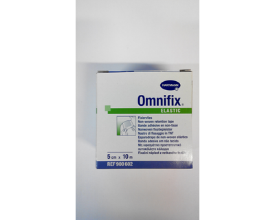 Omnifix - rugalmas sebfedő rögzitő, hypoallergén tapasz