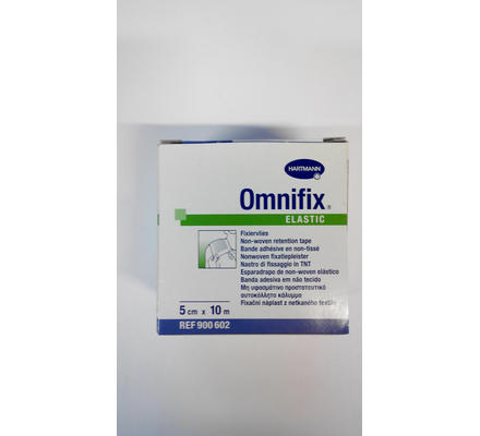 Omnifix - rugalmas sebfedő rögzitő, hypoallergén tapasz