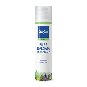 Fussbalsam Diabetiker