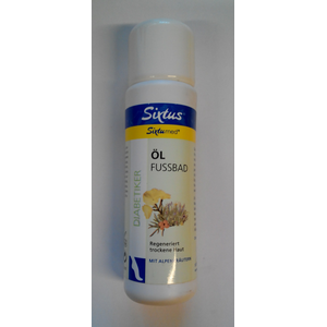 Ölfussbad Diabetiker