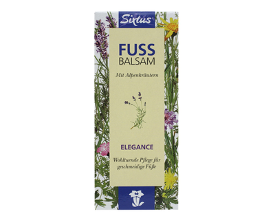 Fussbalsam Elegance