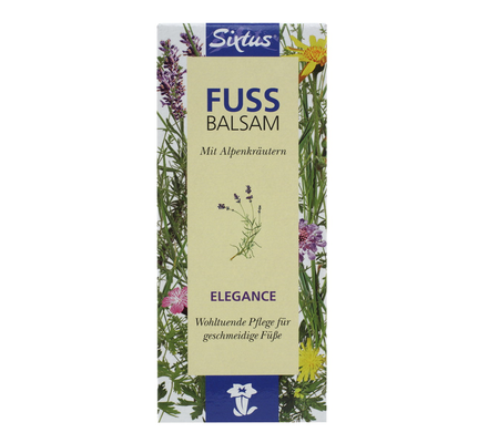 Fussbalsam Elegance