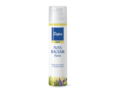 Fussbalsam Forte Plus