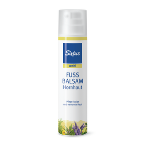 Fussbalsam Hornhaut