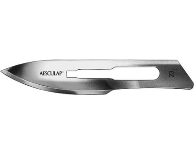 Szike Aesculap 23, 100 db/csomag