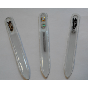 Kézi festésű lovas mintás 140*3/2