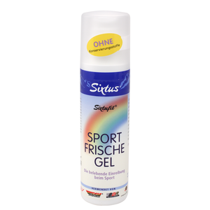 Sixtufit Sport Frische Gel