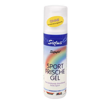 Sixtufit Sport Frische Gel