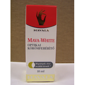 Mavala Mava-White