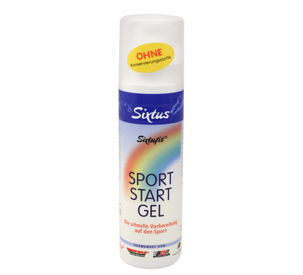 Sixtufit Sport Start Gel