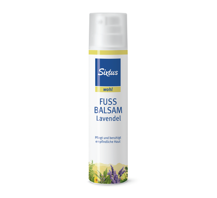 Sixtus Fussbalsam Lavendel