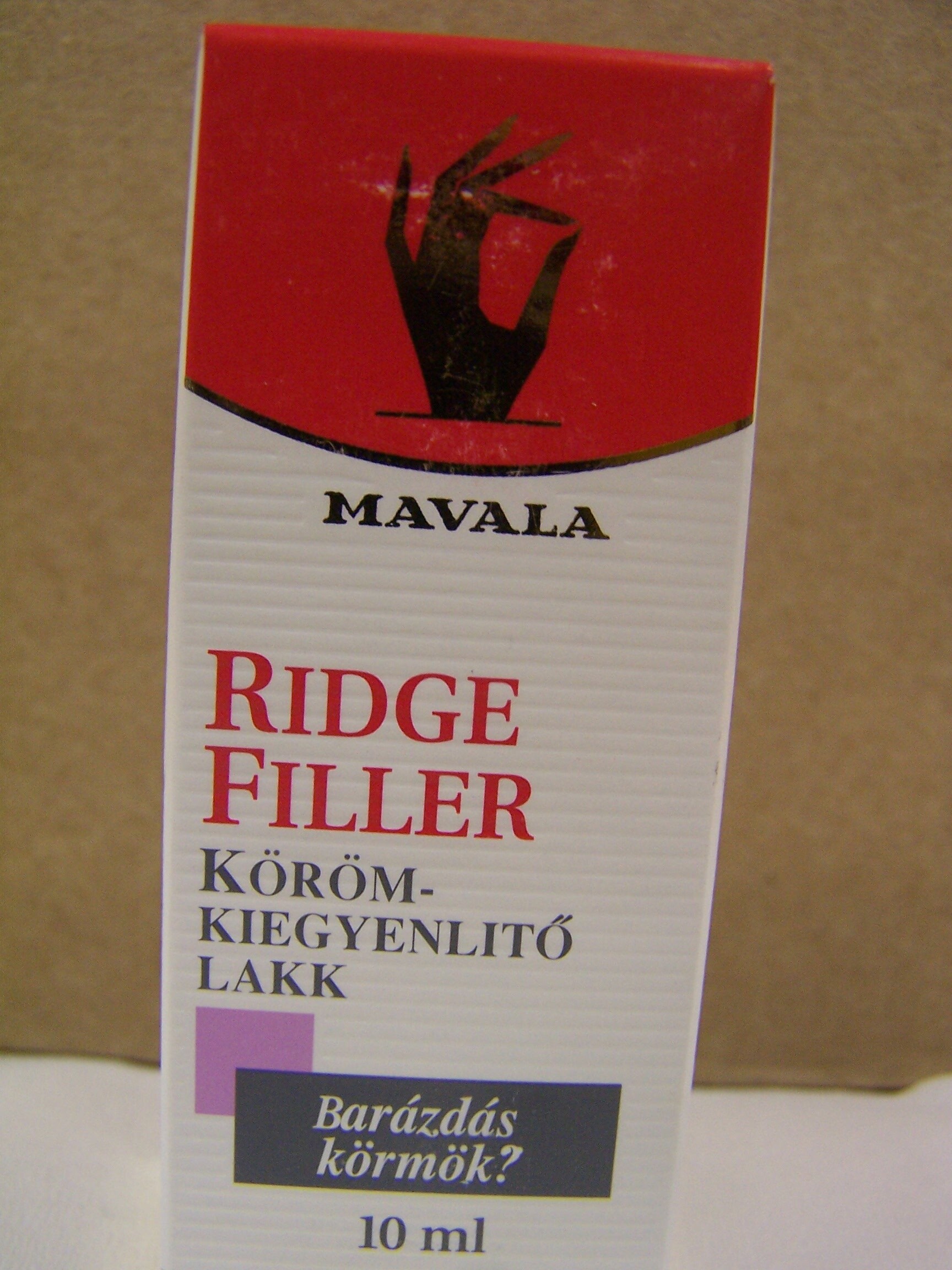 Mavala Ridge Filler