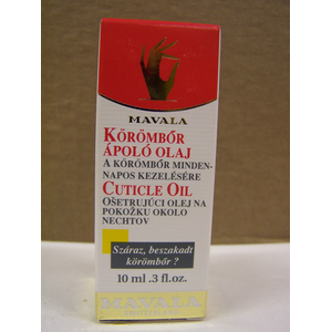 Mavala körömbőr ápoló olaj