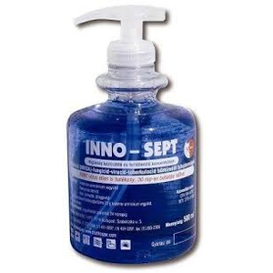 Inno-sept kézkimélő fertőtlenitő kézmosó  - pumpás